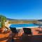 Holiday Villa with breathtaking sea- and panoramic views and private pool - Ador