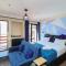 Stylish Studio Apartment with balcony
