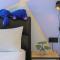 Stylish Studio Apartment with balcony