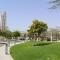 Chic 2BR Oasis Masdar City Escape - 阿布扎比