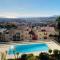Splendide vue mer, terrasse, piscine et parking - 勒卡内