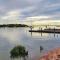 Sunset at The Moorings