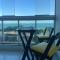 Flat Frente Mar com Varanda