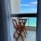 Flat Frente Mar com Varanda