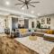 Joshua Tree Getaway with Pool, Spa, BBQ and Sleeps 12