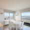 Golf apartment with balcony near the sea