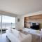 Golf apartment with balcony near the sea