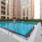 1BR The Sharjah Aura by Blue Cloud Holidays - 沙迦