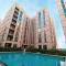 1BR The Sharjah Aura by Blue Cloud Holidays - 沙迦
