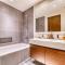 Cozy 2BR in Creek Edge Stunning Sea View - 2610 - Dubaj