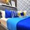Stylish&Comfort Unit with balcony in Air Makati