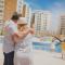 Amelius Pool Apartments in Caesar Resort SPA, Long Beach
