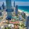 Surfers Paradise Coastal Beach Dream
