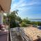 Beeindruckendes Apartment mit Whirlpool, Lounge-Liegen, Meerblick, Grill - Dramalj