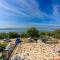 Beeindruckendes Apartment mit Whirlpool, Lounge-Liegen, Meerblick, Grill - Dramalj