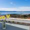 Lichtdurchflutetes Apartment mit tollem Meerblick, Waschmaschine - hundefreundlich - Klenovica