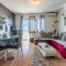 Helles Apartment mit Meerblick, Espressomaschine, Grillbereich, Waschmaschine - Crikvenica