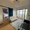 Beach Front Superior Apartment Blue Marine