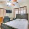 about Half-Mi to Galveston Seawall Apartment with Deck! - Galveston