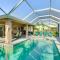Canal-Front Retreat with Boat Dock in Cape Coral! - كيب كورال