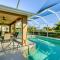 Canal-Front Retreat with Boat Dock in Cape Coral! - كيب كورال