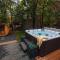 Family Pocono Gem by the lake with private sauna, hot tub, and huge game room