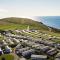 Emma's Sea View 2-bedroom caravan at Durdle Door near Wareham Dorset - West Lulworth