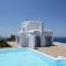 Villa Crystal with Heated Pool by Diles Villas - Houlakia