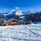 Chalet sur les pistes aux Communailles face au Mont BIanc - Saint-Gervais-les-Bains