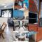 Casa azul, 2 quadras praia-wifi-garagem -churrasqueira e fogão a lenha - Aceita Caes -Caiçara-Praia Grande