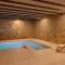 CAN BUFÍ Espectacular casa con piscina interior - Llagostera