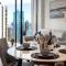Gorgeous City Views 59th Floor 2BR with Pool & Gym