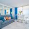 Colourful Bright Centred Aparment with Ocean View 911, Ponderosa