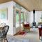Cottage By Veddinge In Charming 70S Style