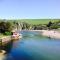 Badgers Den, a beautiful log cabin in a secluded valley close to the beach - Bantham