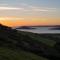 Badgers Den, a beautiful log cabin in a secluded valley close to the beach