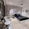 Zebra Luxe Loft Studio with patio - Gurgaon