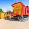 Caboose on the Square