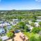 Caboose on the Square - Wimberley