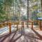 Less Than 1 Mi to Beach Peaceful Studio with Deck in Tahoma