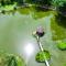 Finca,lago de pesca,piscina natural,moderna - Rionegro