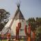 Lobo Tipi at El Mistico Ranch - Nogal
