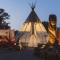 Lobo Tipi at El Mistico Ranch - Nogal