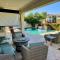 Rustic, lakefront home w pool 5BR Pets &events yes - Chandler
