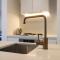 Modern 2BR Abode with Balcony View Gym Access