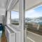 Top Aussicht mit Poolbereich in Skiregion Brigels - 布赖尔