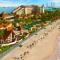 Palm Jumeirah, Studio, Fantastischer Meer-, Beach- und Skyline Blick, Strand