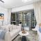 Elegant 1BR with Stunning Views at 29 Boulevard - 迪拜