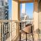 Elegant 1BR with Stunning Views at 29 Boulevard - 迪拜