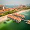 Palm Jumeirah, Studio, Fantastischer Meer-, Beach- und Skyline Blick, Strand